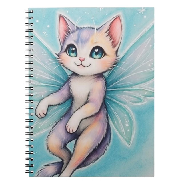 FantasyKittenFee Notizblock (Vorderseite)