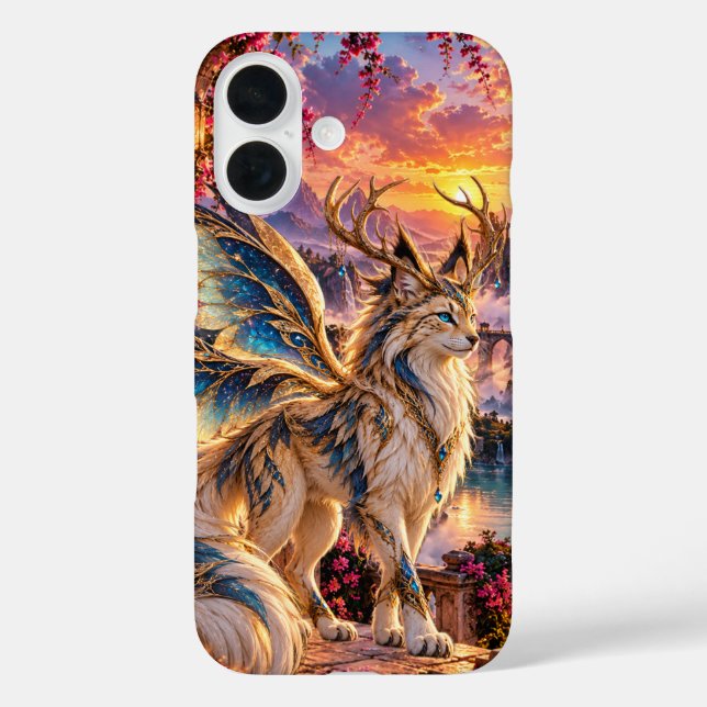 Fantasymond-Design  Case-Mate iPhone Hülle (Rückseite)