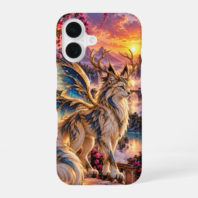 Fantasymond-Design  iPhone 16 Hülle (Rückseite)