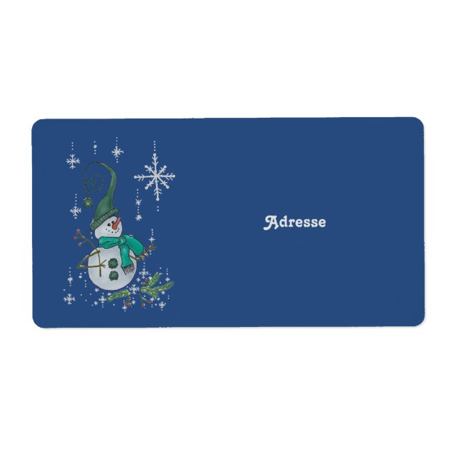 Fantasyschneemann (Vorne)