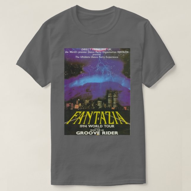 Fantazia T-Shirt (Design vorne)