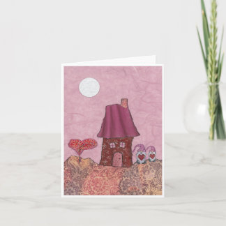 Fantful Anniversary Valentine's Card Blank Inside Karte