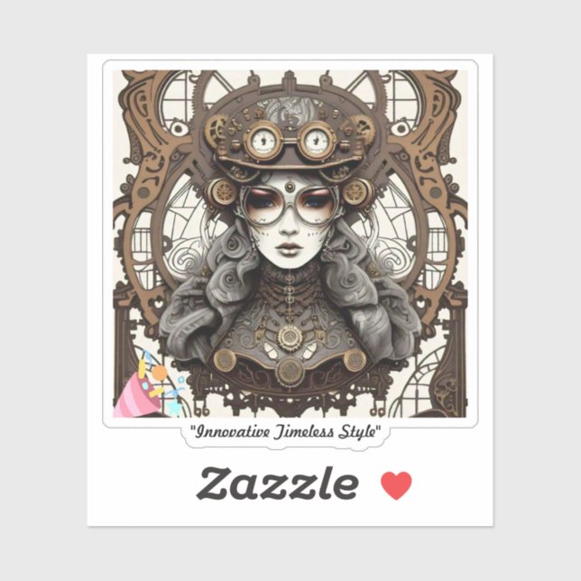 "Fantful Fusion" Aufkleber (Blatt)