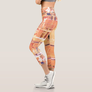 Fantful Men on Gerüst Capri Leggings