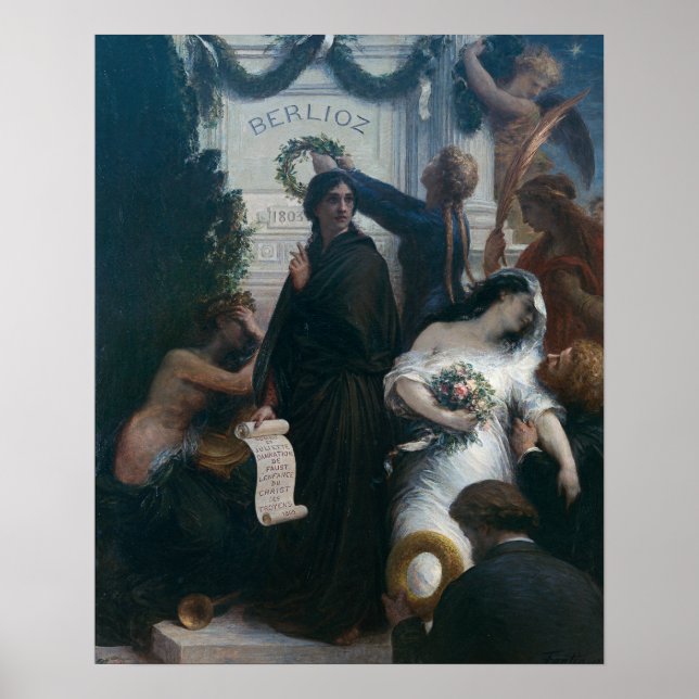 Fantin Latour - Das Jubiläum Poster (Vorne)