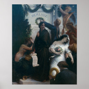 Fantin-Latour - Der Jahrestag Poster