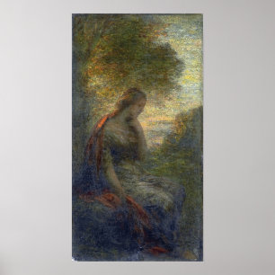 Fantin-Latour - Herbst Poster