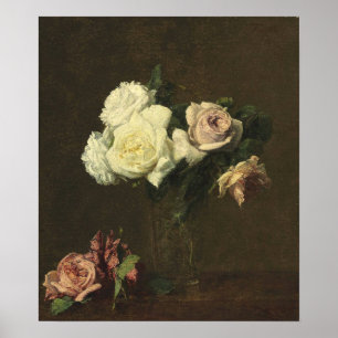 Fantin-Latour - Rosen Poster