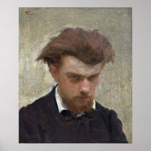 Fantin-Latour - Selbstportrait Poster