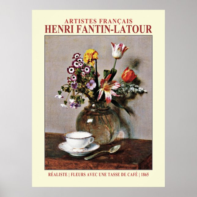 Fantin Latour Still Life EP Poster (Vorne)