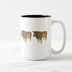 "Fantoxical" 15 Unze-Tasse Zweifarbige Tasse