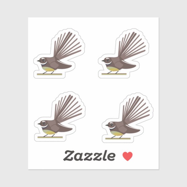 fantq ohne Hintergrund Aufkleber (Blatt)