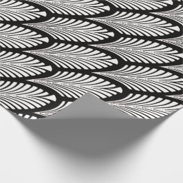 Fantusi Schwarzweiss - Ihre Farbe Geschenkpapier