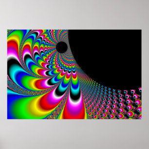 Fanyc - Mandelbrot Fraktal Art Poster