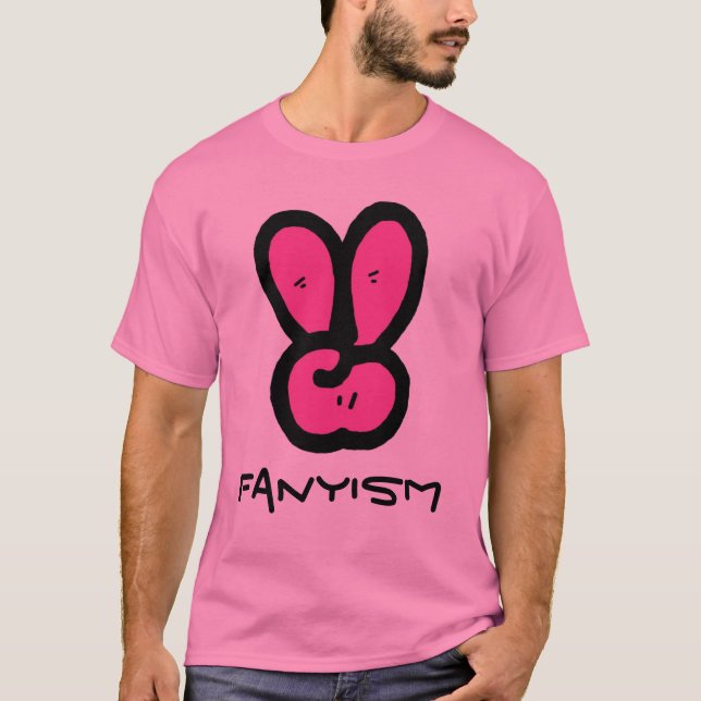 Fanyism (Tiffany) V Handt-shirt T-Shirt (Vorderseite)