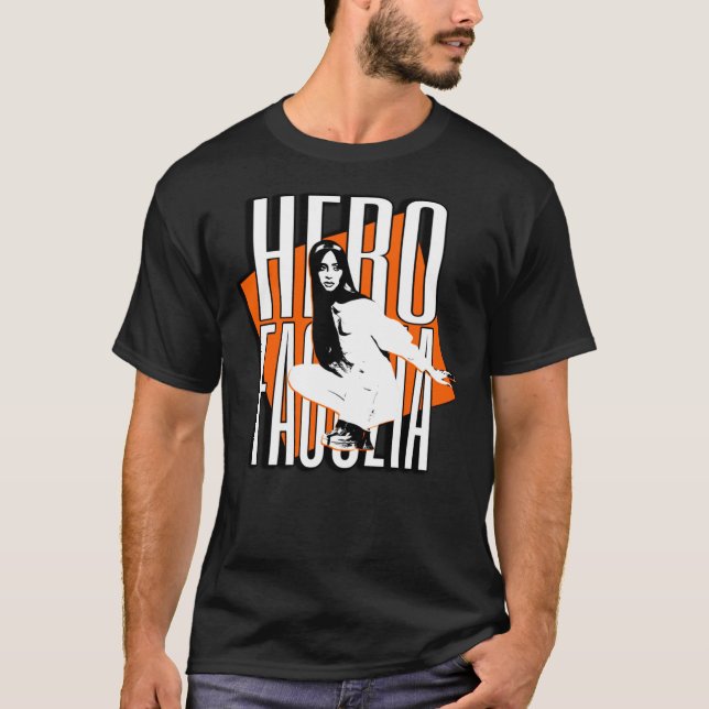 Faouzia hero Essential T - Shirt (Vorderseite)