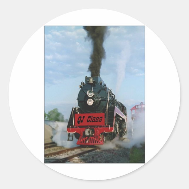 FAP193 RUNDER AUFKLEBER (Vorderseite)