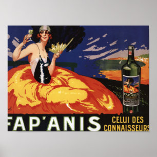 Fap'Anis Celui DES Connaisseurs Poster