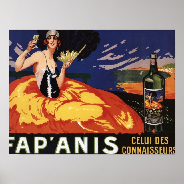 Fap'Anis Celui Des Connaisseurs Poster (Vorne)