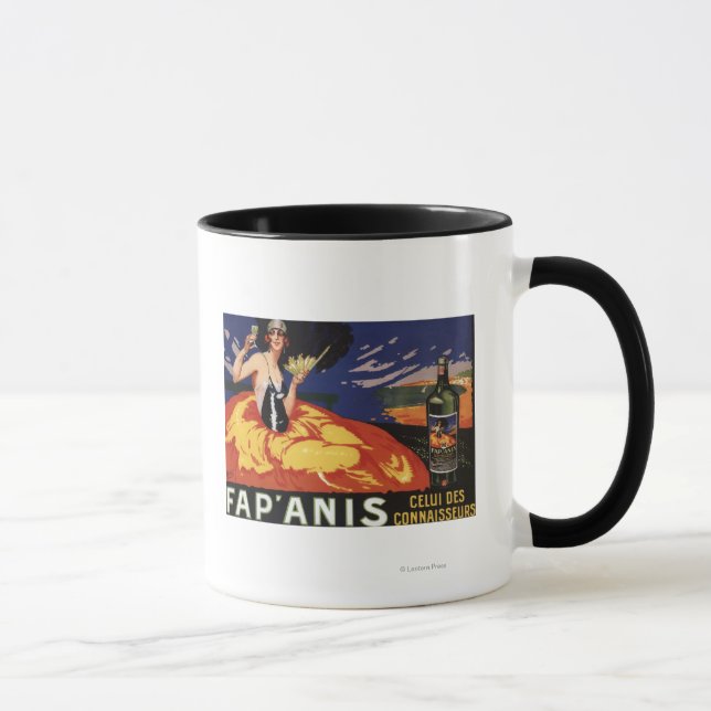 Fap'Anis Der Kenner Tasse (Rechts)