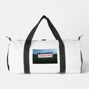 FAQ DUFFLE BAG
