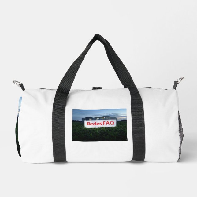 FAQ DUFFLE BAG (Vorderseite)