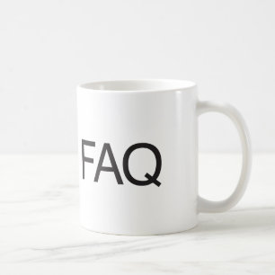 FAQ KAFFEETASSE