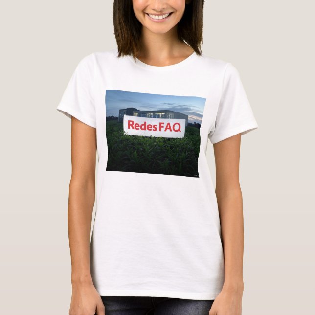 FAQ T-Shirt (Vorderseite)