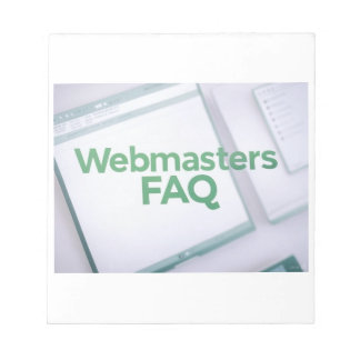 FAQ zu WebMasters Notizblock