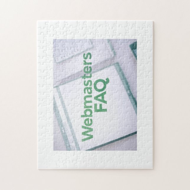 FAQ zu WebMasters Puzzle (Vertikal)