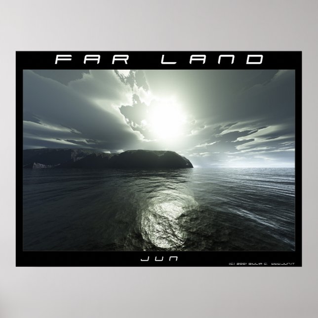 FAR LAND POSTER (Vorne)