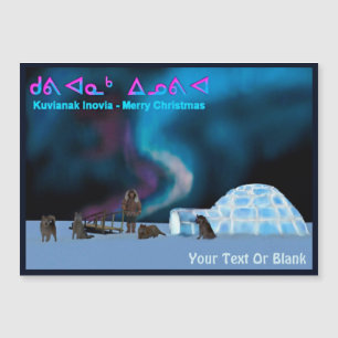Far North Christmas - Kuvianak Innovia Magnetkarte