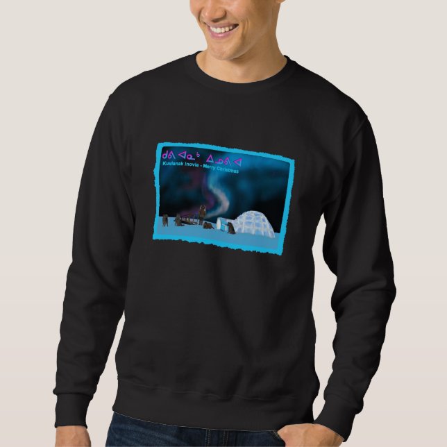 Far North Christmas Sweatshirt (Vorderseite)