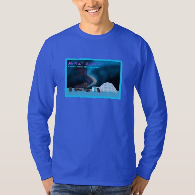 Far North Christmas T-Shirt (Vorderseite)