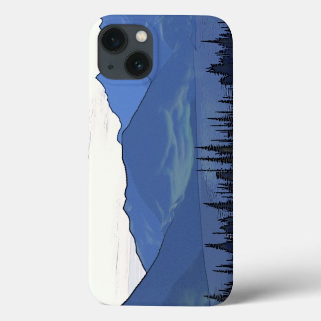 Far North Summer Case-Mate iPhone Hülle (Rückseite)