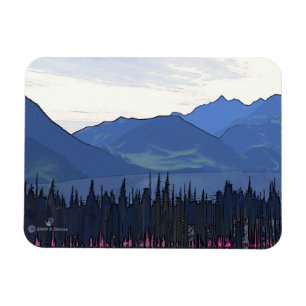 Far North Summer Magnet