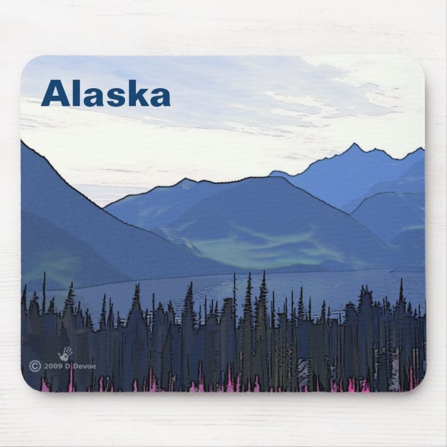 Far North Summer Mousepad (Vorne)