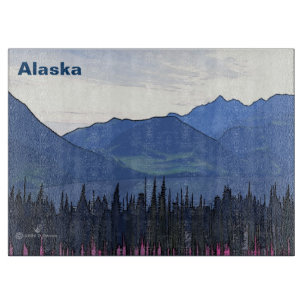 Far North Summer Schneidebrett