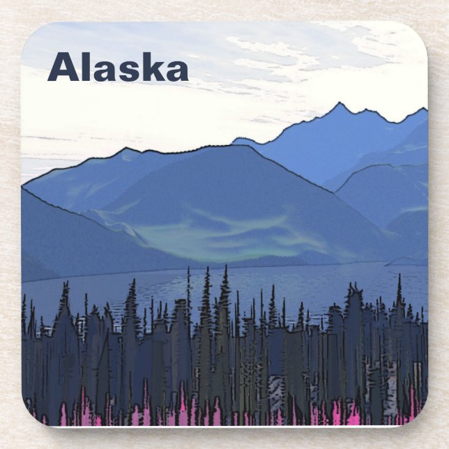 Far North Summer Untersetzer (Vorderseite)