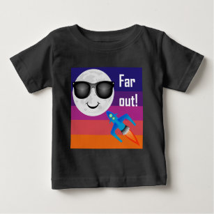 Far Out Design - Baby Fine Jersey T - Shirt