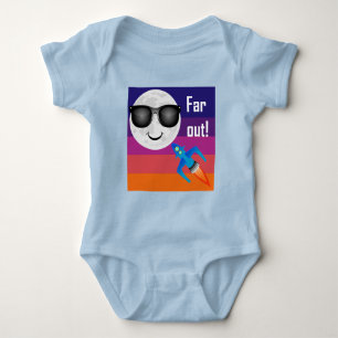 Far Out Design - Baby Jersey Body Strampler