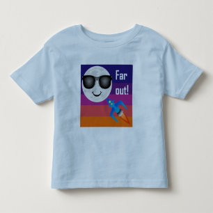 Far Out Design - Kleinkind Fine Jersey T - Shirt