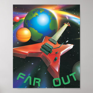"FAR OUT"-Poster Poster