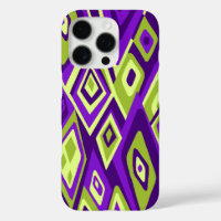 Far Out Retro Abstrakt Psychedelic Lila