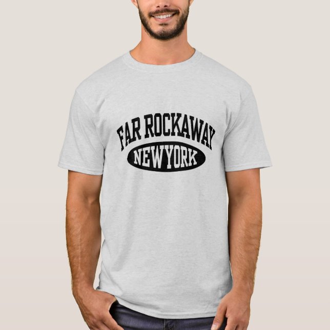 Far Rockaway New york T-Shirt (Vorderseite)