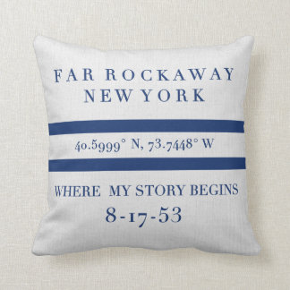 Far Rockaway Pillow Kissen