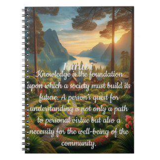 Farabis schönes Wort Notizblock