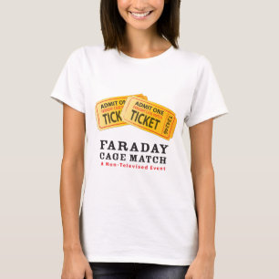 Faraday-Käfig-Match T-Shirt