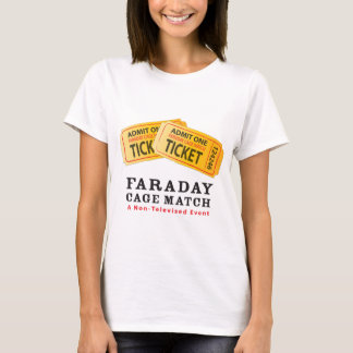 Faraday-Käfig-Match T-Shirt