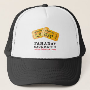 Faraday-Käfig-Match Truckerkappe